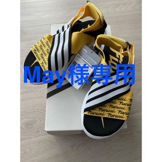 アディダス(adidas)の未使用‼️ adidas サンダル(イエロー)(サンダル)