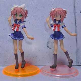 小早川ゆたか２タイプ（らき☆すた）メガハウスＣ－ＭＯＤＥＬ(アニメ/ゲーム)
