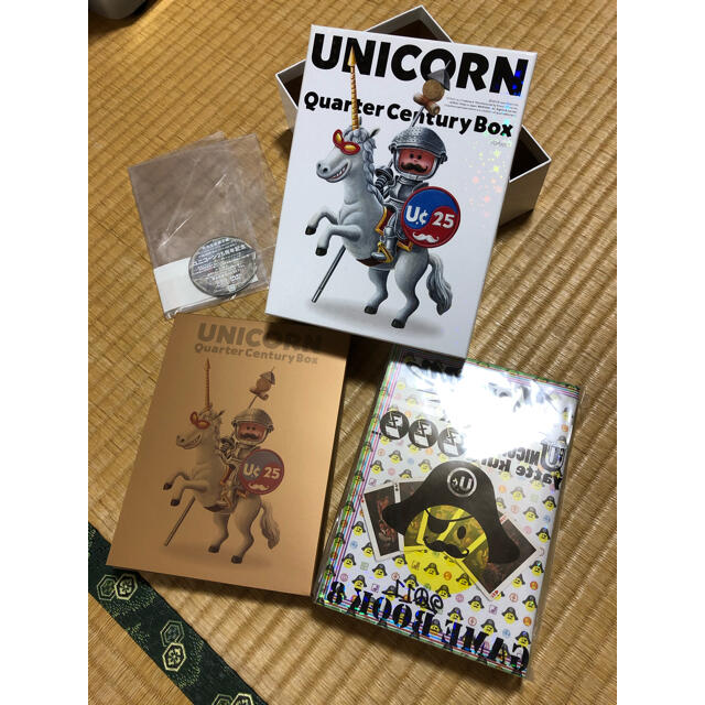 Quarter Century Box 完全生産限定盤　unicorn 美品