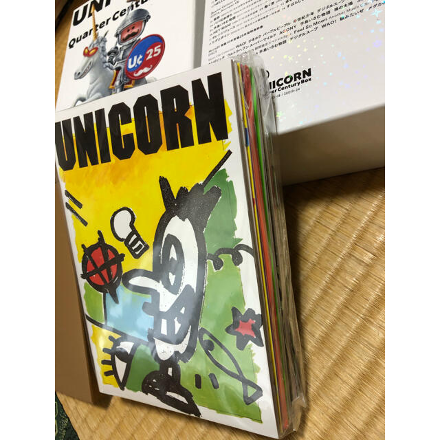 Quarter Century Box 完全生産限定盤　unicorn 美品 2