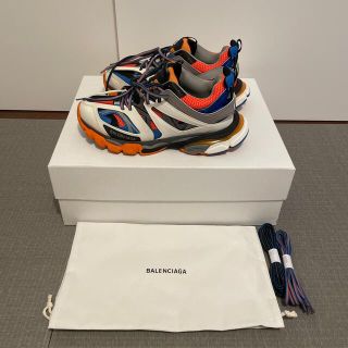 バレンシアガ(Balenciaga)のBALENCIAGA TRACK TRAINER 42 オランジュ(スニーカー)