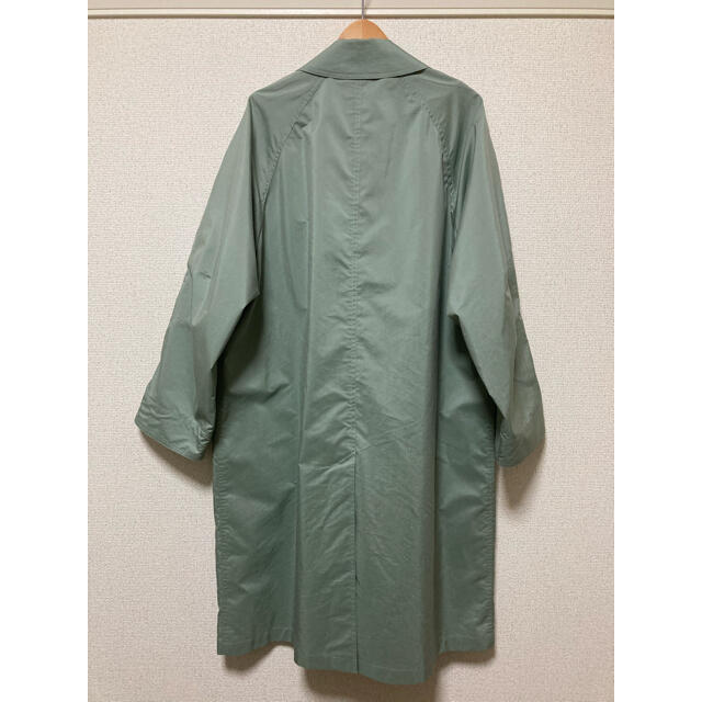 AURALEE 19SS LIGHT FINX POLYESTER COAT