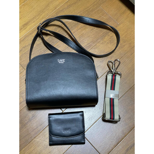 Kastane(カスタネ)のkastane ショルダーバッグ、折りたたみ財布付き レディースのバッグ(ショルダーバッグ)の商品写真