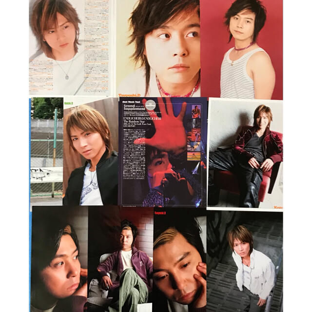 KinKi Kids(キンキキッズ)のKinKi Kids 切り抜き　 duet 2006年　2007年 エンタメ/ホビーの雑誌(アート/エンタメ/ホビー)の商品写真