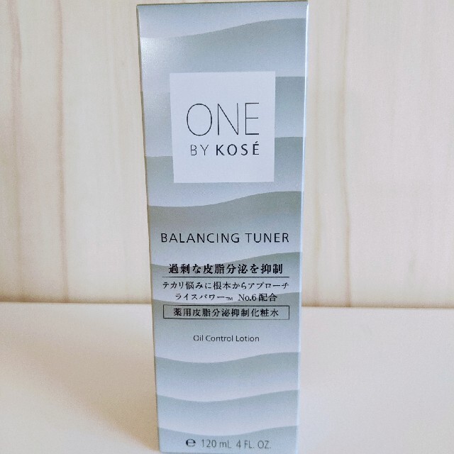 ONE BY KOSE バランシング チューナー(120ml) コスメ/美容のスキンケア/基礎化粧品(化粧水/ローション)の商品写真