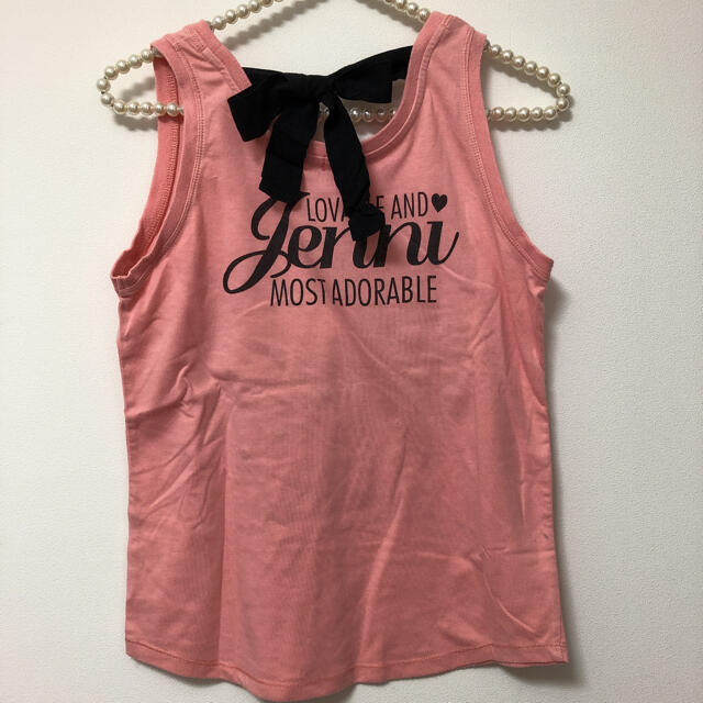 JENNI(ジェニィ)のSISTER JENNIノースリーブトップス キッズ/ベビー/マタニティのキッズ服女の子用(90cm~)(Tシャツ/カットソー)の商品写真