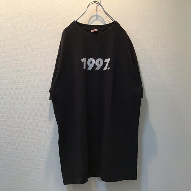 youth loser 1997 Tシャツ　XL バックプリント　ブラック　黒綿100%状態