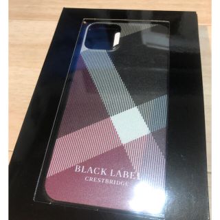 ブラックレーベルクレストブリッジ(BLACK LABEL CRESTBRIDGE)の新品★ブラックレーベルクレストブリッジ iPhone11 PRO スマホケース(iPhoneケース)