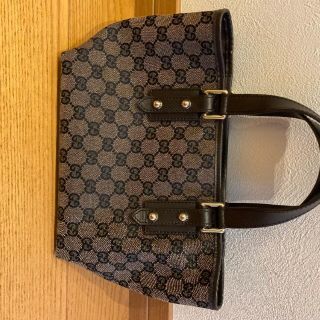 グッチ(Gucci)のもぐらちゃん様専用　グッチ　トートバック(トートバッグ)