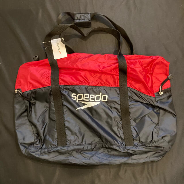 speedo スポーツバッグ トートバッグ スイミング マリン 約45×31cm
