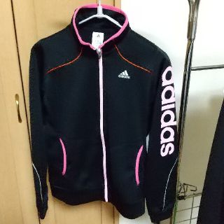 アディダス(adidas)のお値下げしました‼️アディダスレディースジャージ上下(ウェア)