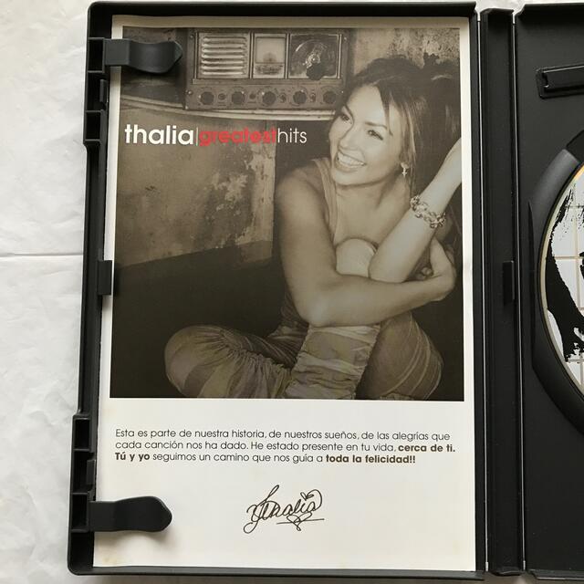 Thalia     greatest hits     輸入盤 エンタメ/ホビーのDVD/ブルーレイ(ミュージック)の商品写真