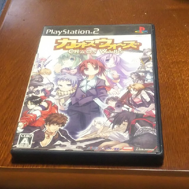 カオス ウォーズ PS2の通販 by セットです's shop|ラクマ カオス ウォーズ PS2の通販 by セットです's shop|ラクマ