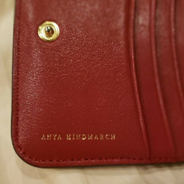 アニヤ・ハインドマーチ 二つ折り財布 - 財布