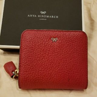 アニヤハインドマーチ(ANYA HINDMARCH)のアニヤ・ハインドマーチ 二つ折り財布(財布)