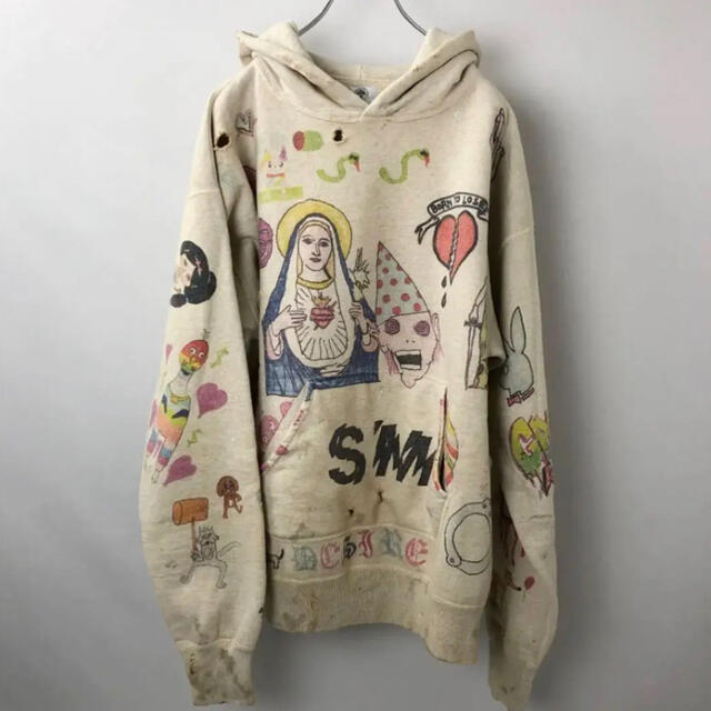 激レア】SAINT MICHAEL セントマイケル パーカー 21SS XL 格安即決 www