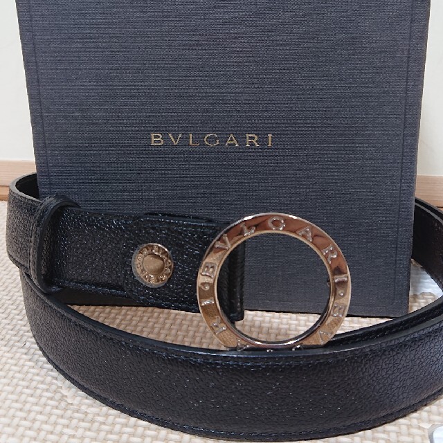 BVLGARI(ブルガリ)のBVLGARI バックル ベルト レディースのファッション小物(ベルト)の商品写真