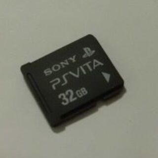 プレイステーションヴィータ(PlayStation Vita)のPSVITA 32GBメモリーカード(その他)