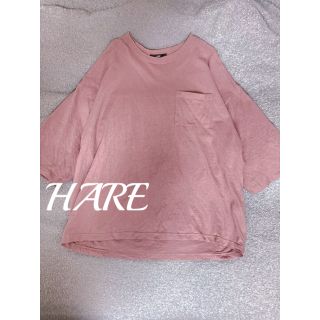 ハレ(HARE)のHARE👕ビッグシルエットTシャツ ZARA (Tシャツ/カットソー(半袖/袖なし))