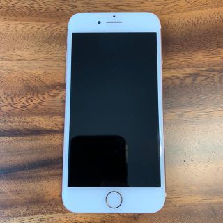 アイフォーン(iPhone)のiPhone7 32G ローズゴールド(スマートフォン本体)