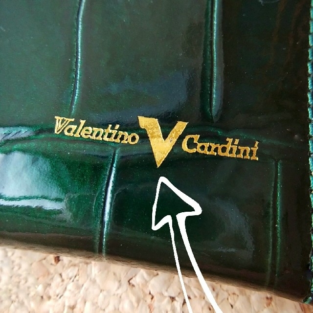 Valetino Cardiniバレンチノカルディーニ長財布 レディースのファッション小物(財布)の商品写真