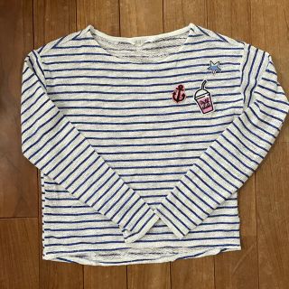 エイチアンドエム(H&M)のH&M 春夏カットソー　ボーダー(Tシャツ/カットソー)