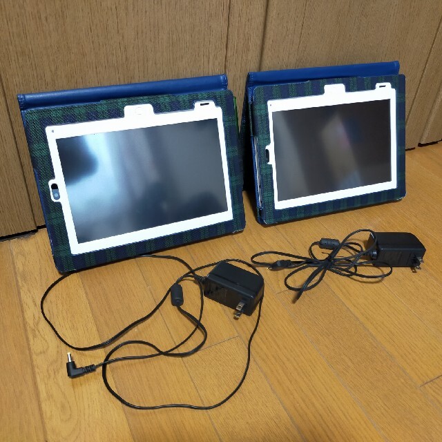 チャレンジパッド2 　2台です スマホ/家電/カメラのPC/タブレット(タブレット)の商品写真