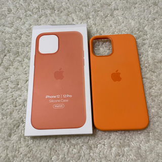 アップル(Apple)のiPhone12 Proケース　MagSafe Apple純正(iPhoneケース)
