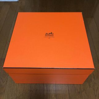 エルメス(Hermes)のエルメスバーキン35空箱(ショップ袋)