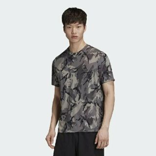 アディダス(adidas)のアディダス Tシャツ 迷彩色 GD5297(Tシャツ/カットソー(半袖/袖なし))