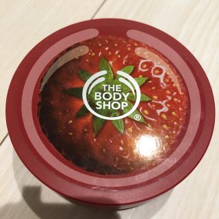 ザボディショップ(THE BODY SHOP)のボディショップ ボディクリーム ストロベリー 200ml(ボディクリーム)