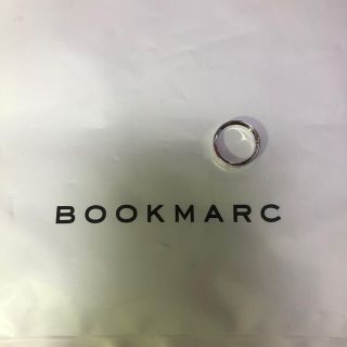 マークジェイコブス(MARC JACOBS)の【新品】MARC JACOBS (BookMarc) リング　size6(リング(指輪))