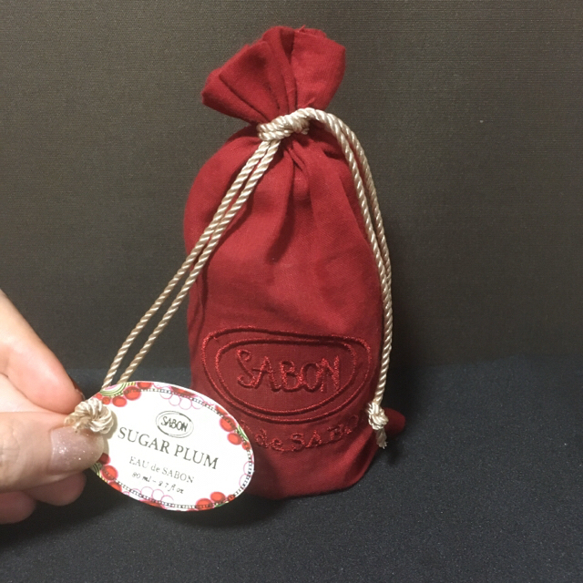 SABON(サボン)のオー ドゥ サボン  シュガー プラム コスメ/美容の香水(香水(女性用))の商品写真