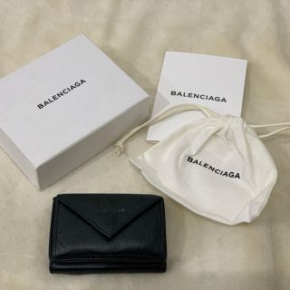 バレンシアガ(Balenciaga)のBALENCIAGA バレンシアガ　三つ折り財布 ミニウォレット(財布)