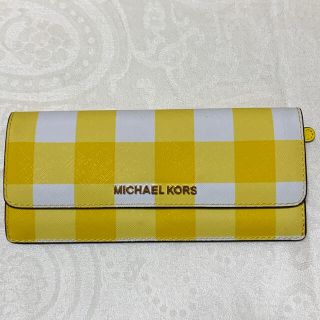 マイケルコース(Michael Kors)のMICHAEL KORS長財布(財布)