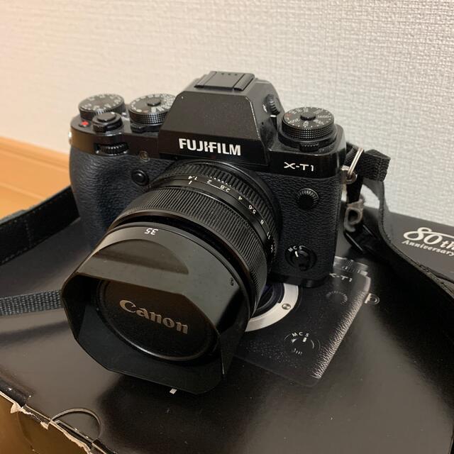 カメラFUJIFILM X-T20 ボディとフジノンレンズXF18mm F2Rセット