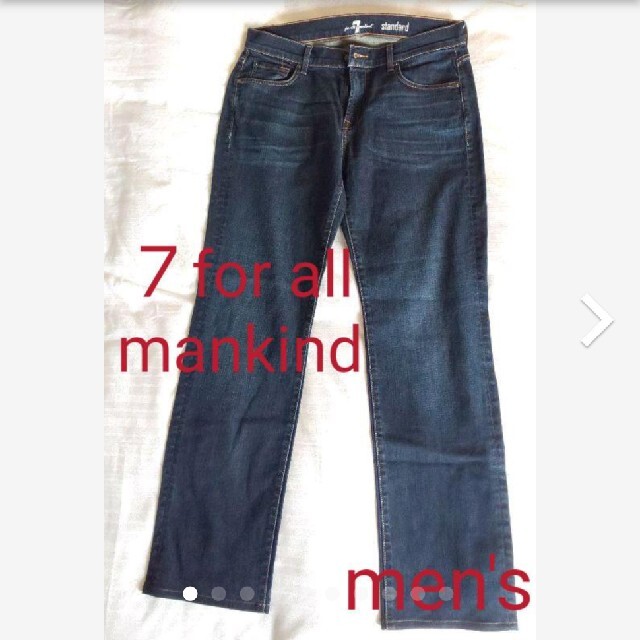 7 for all mankind(セブンフォーオールマンカインド)のメンズ デニム セブンフォーオールマンカインド  ジーンズ ジーパン パンツ メンズのパンツ(デニム/ジーンズ)の商品写真