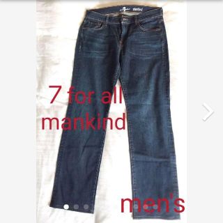 セブンフォーオールマンカインド(7 for all mankind)のメンズ デニム セブンフォーオールマンカインド  ジーンズ ジーパン パンツ(デニム/ジーンズ)