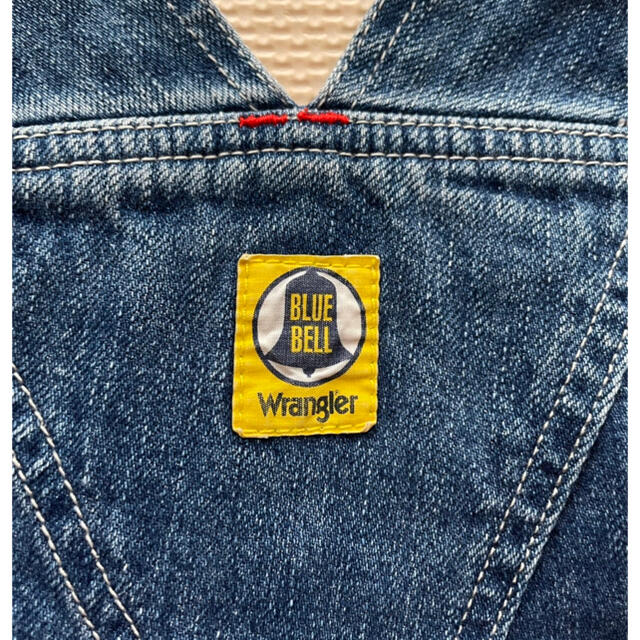 Wrangler(ラングラー)のラングラー Wrangler オーバーオール 男女兼用 デニム メンズのパンツ(サロペット/オーバーオール)の商品写真