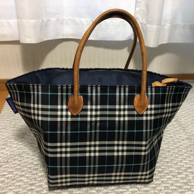 BURBERRY BLUE LABEL - 限定値下　バーバリー ブルーレーベル トートバッグ