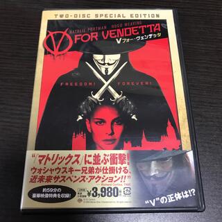 Vフォー・ヴェンデッタ　特別版 DVD(外国映画)