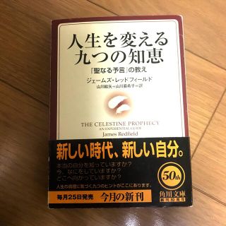 人生を変える九つの知恵 『聖なる予言』の教え(文学/小説)