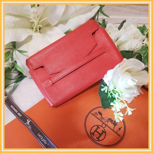 ★HERMES★エルメス スマートポシェット カプシーヌ □R刻印エルメス好きな人と繋がりたい