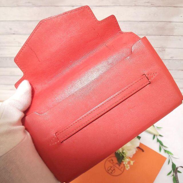 ★HERMES★エルメス スマートポシェット カプシーヌ □R刻印 2