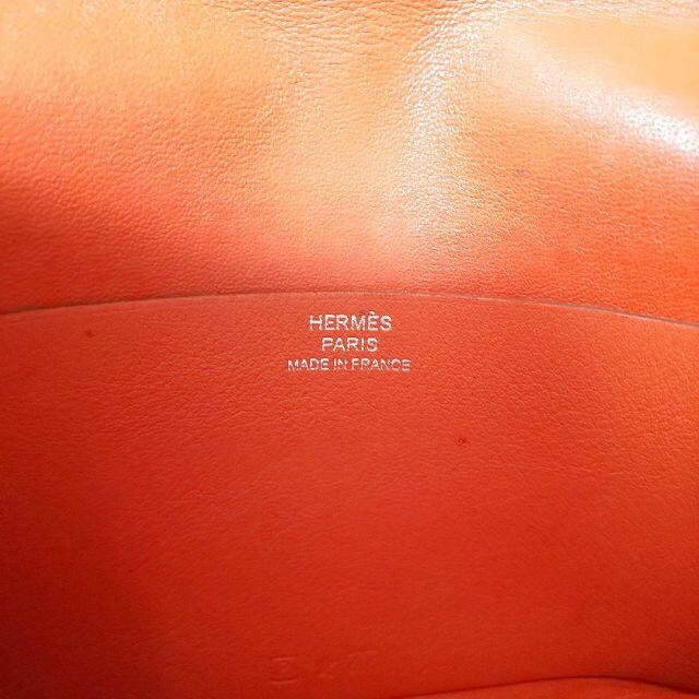 ★HERMES★エルメス スマートポシェット カプシーヌ □R刻印 3