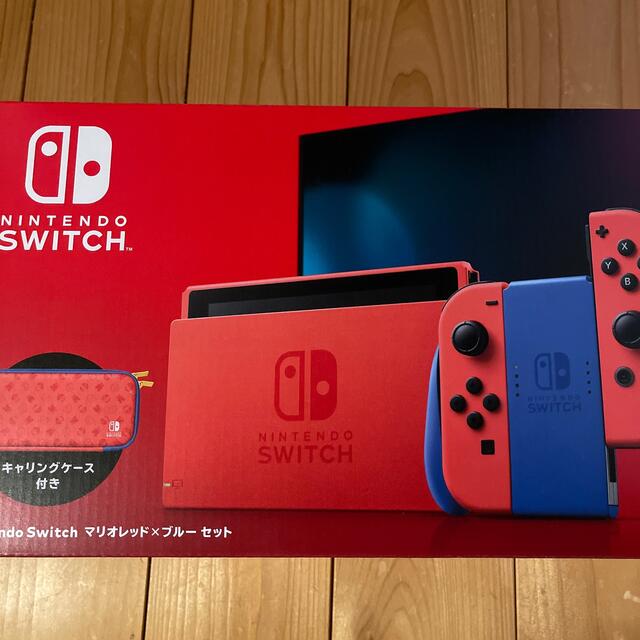 Nintendo Switch マリオ レッド×ブルー セット