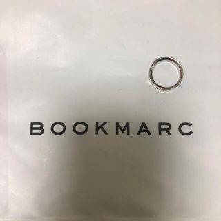 マークジェイコブス(MARC JACOBS)の【新品】MARC JACOBS (Book Marc) リング(リング(指輪))