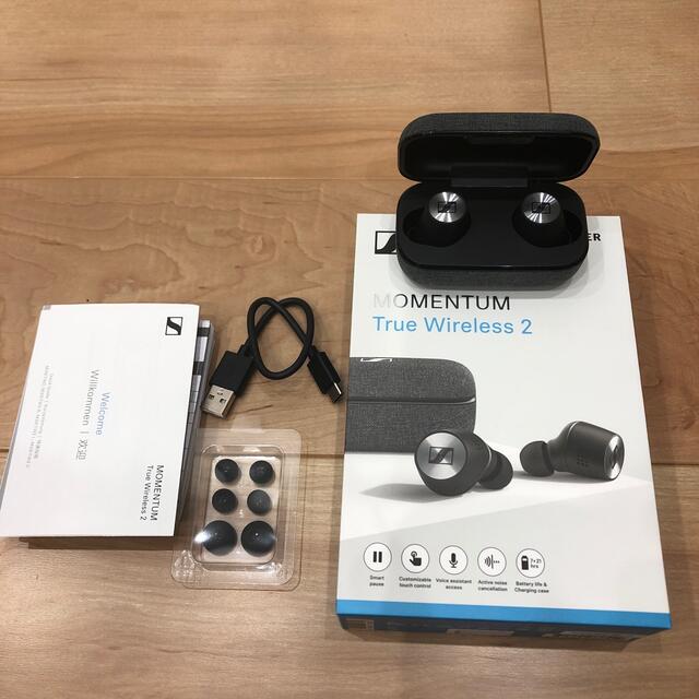 ヘッドフォン/イヤフォンSENNHEISER MOMENTUM True Wireless 2