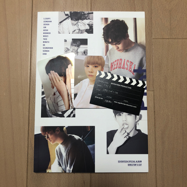 SEVENTEEN(セブンティーン)のSEVENTEEN SPECIAL ALBUM 『DIRECTOR’S CUT』 エンタメ/ホビーのCD(K-POP/アジア)の商品写真