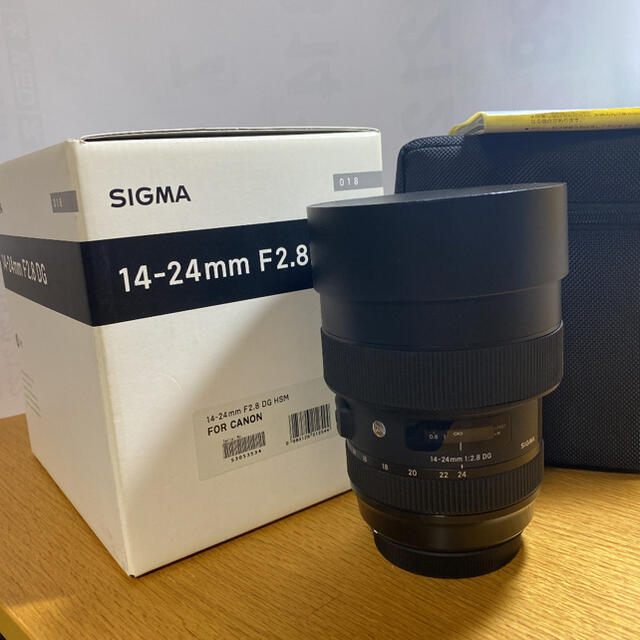 Sigma 14-24 2.8 EFマウント用 【期間限定】 conexiontalento.com